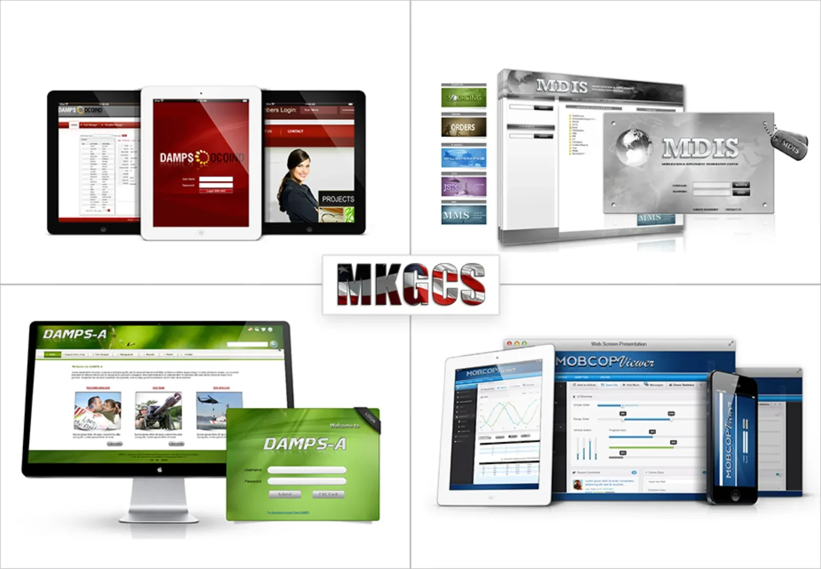U.S. Department of Defense web platform — MKGCS