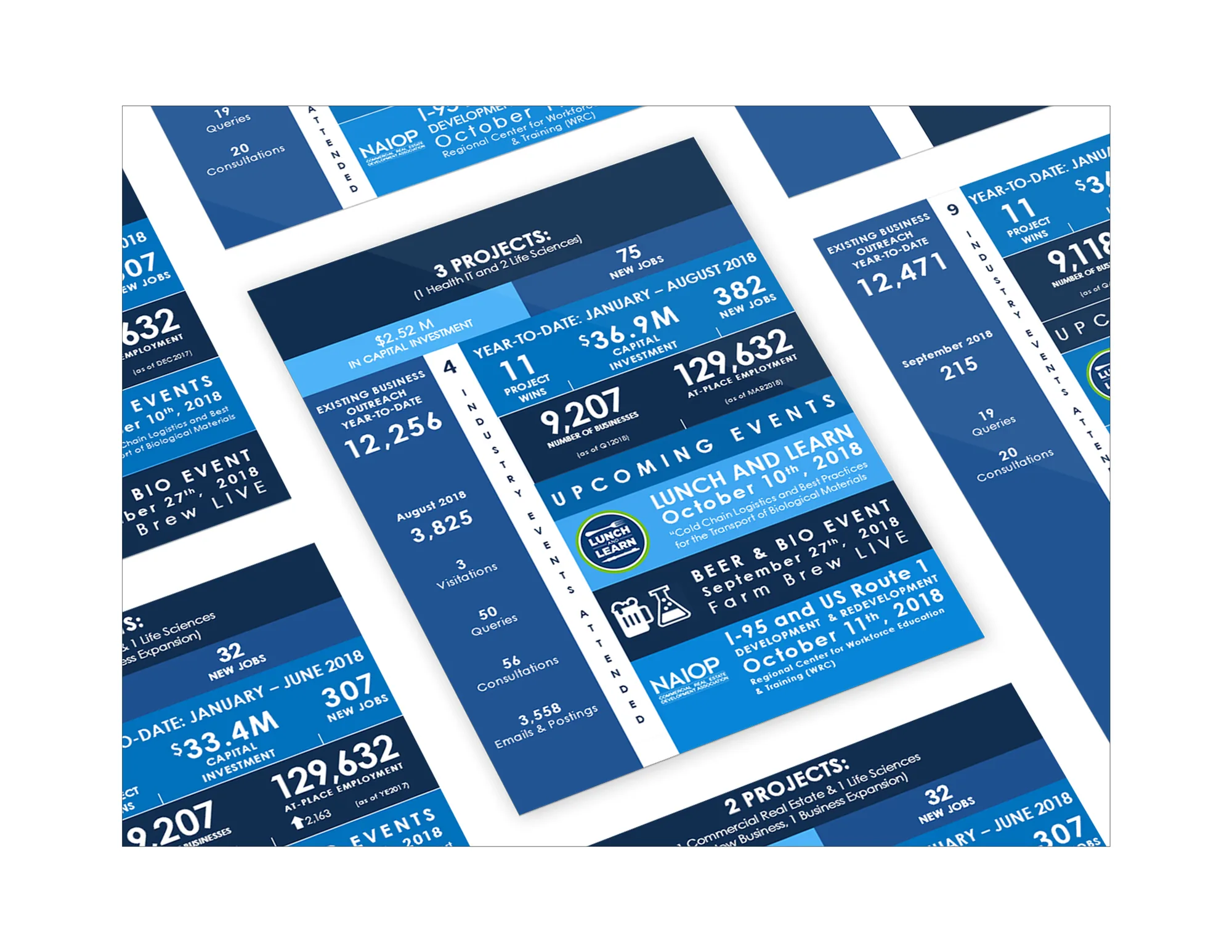 Proposal & presentation design — data-driven decks