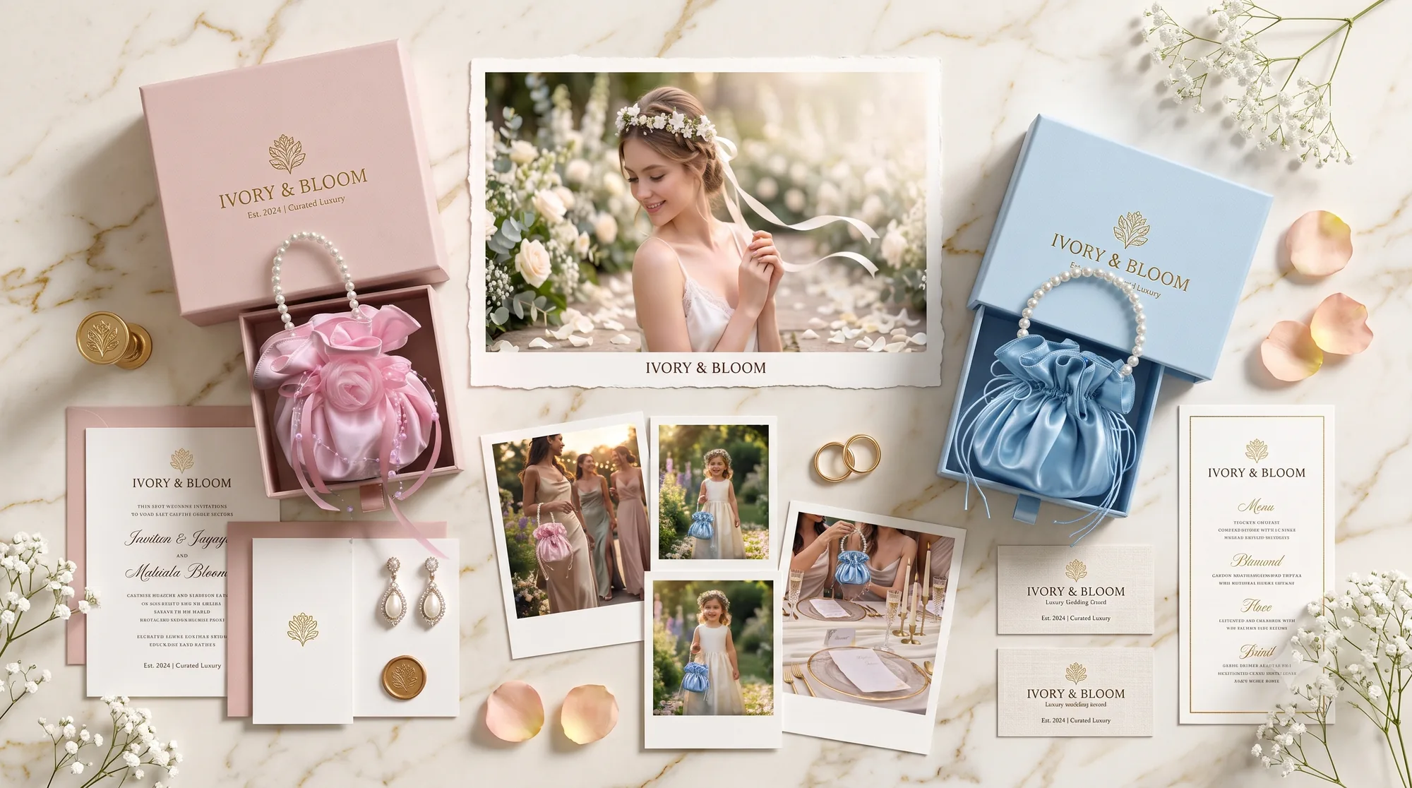 Ivory & Bloom Atelier bridal brand