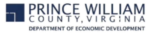 Prince William County Department of Economic Development logo