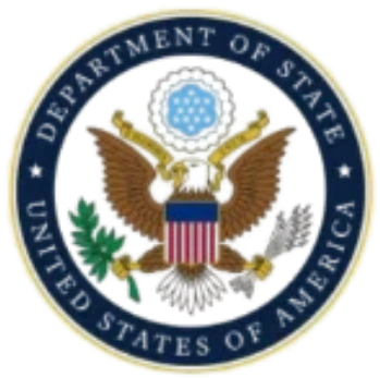 U.S. Department of State seal