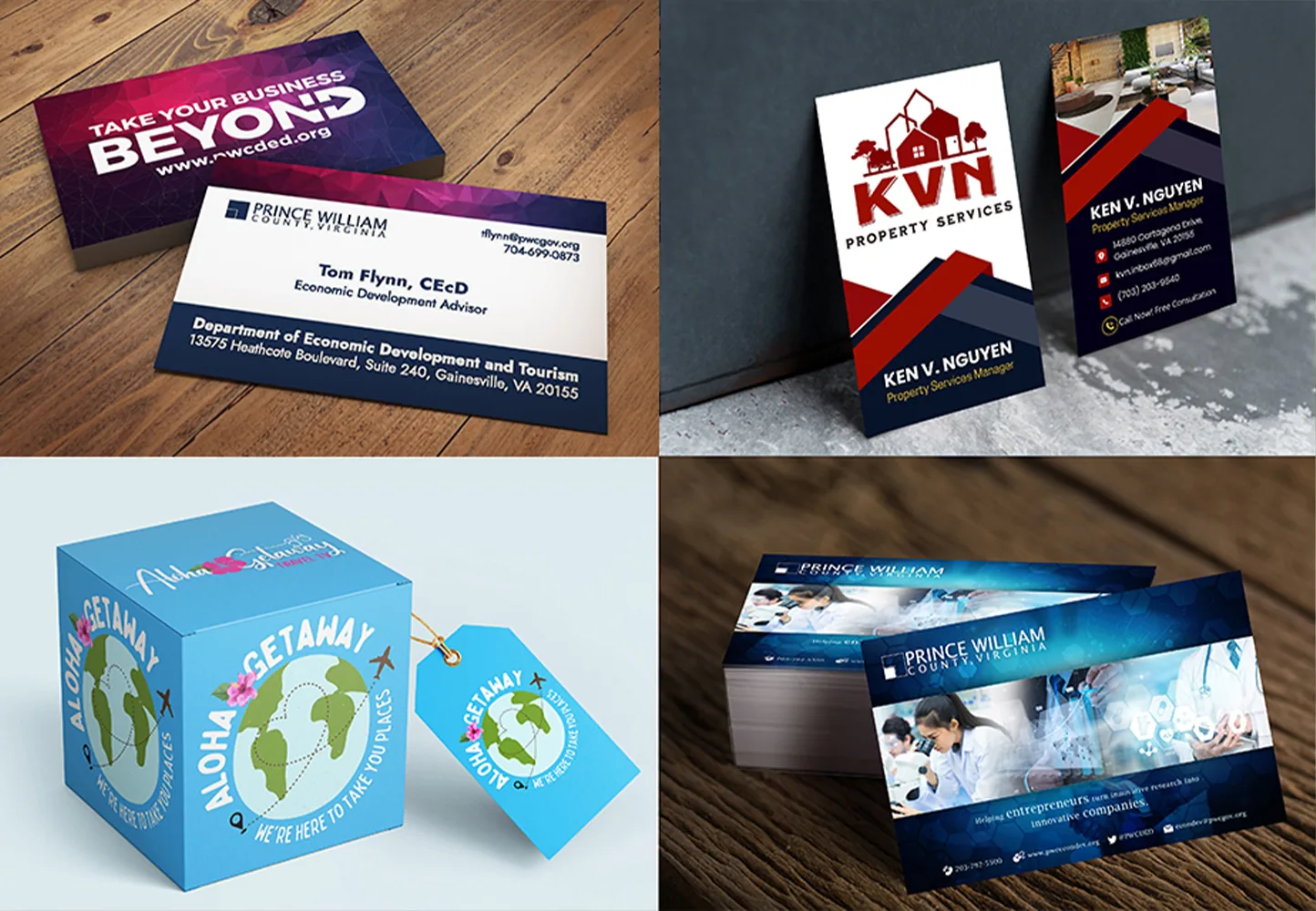 Brand and graphic design services