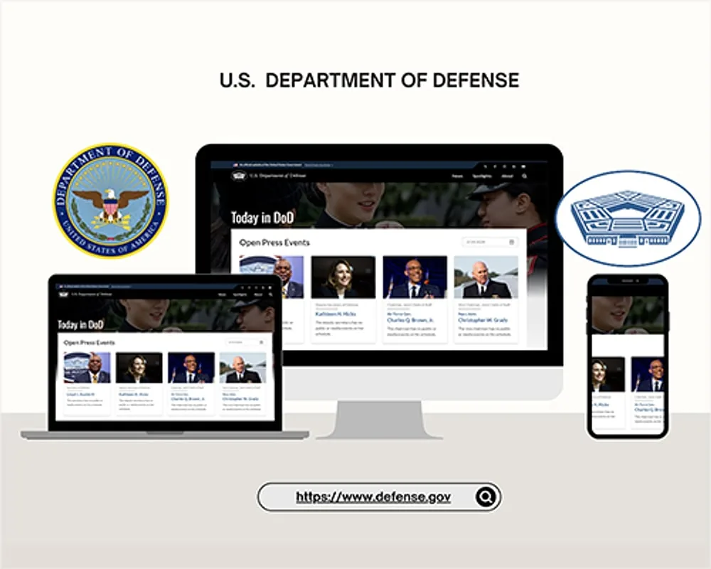 Department of Defense proposal deck design
