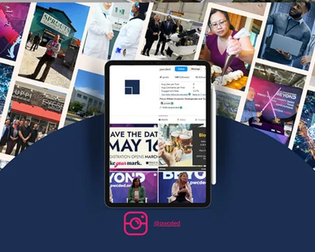 Social media campaign graphics