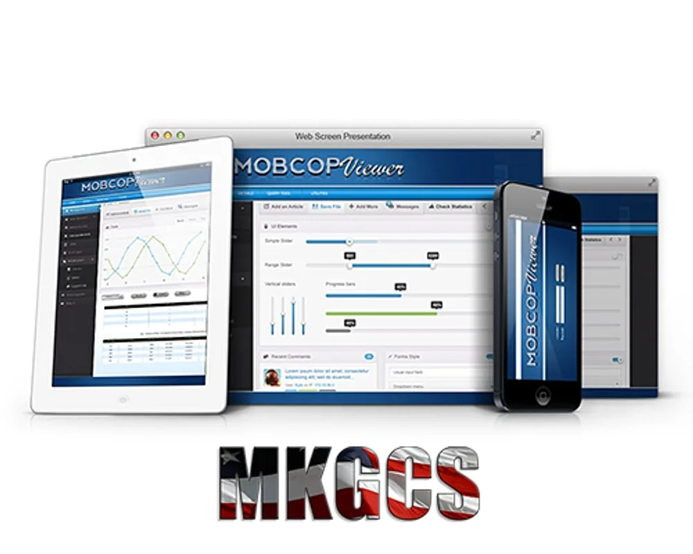 Secure military web application interface design