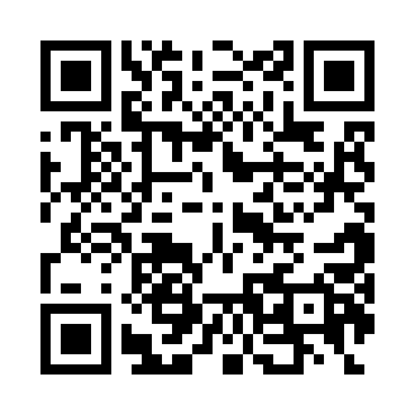 QR code linking to Michelle Nguyen Studio portfolio