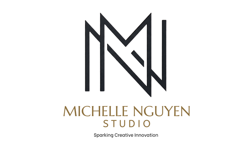 Michelle Nguyen Studio full lockup