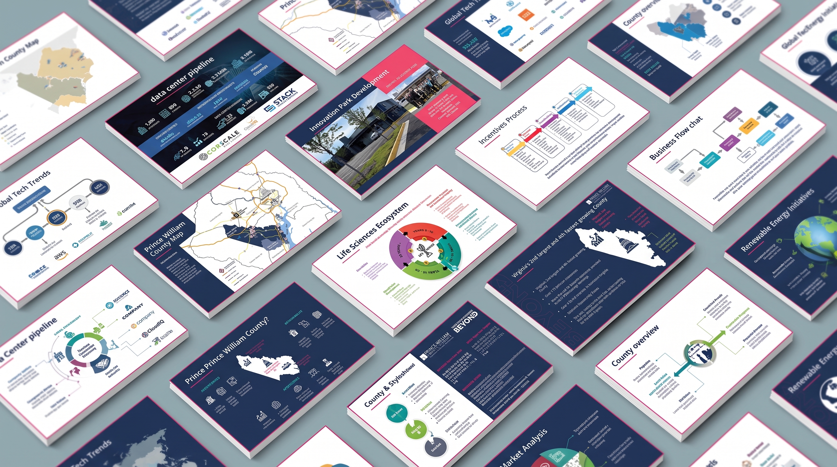 A spread of Michelle Nguyen's design work